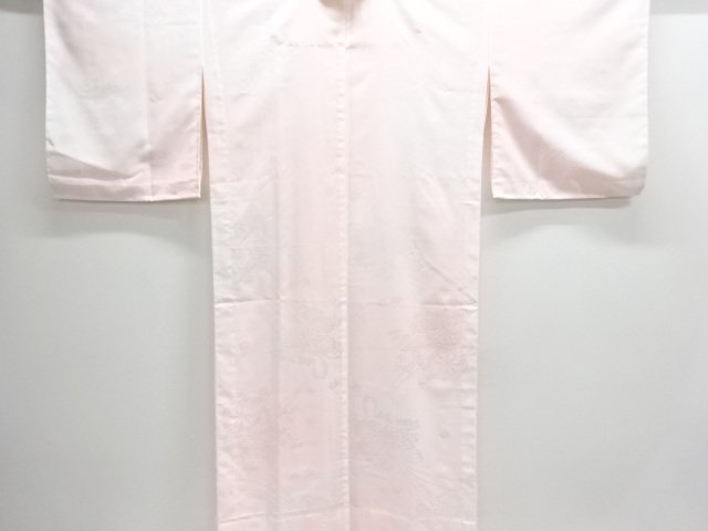 JAPANESE KIMONO / UNUSED HITOE JUBAN / FLOWER CART 